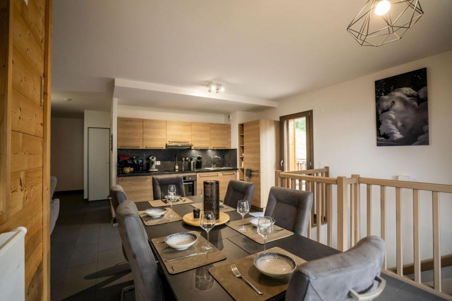 Holiday in mountain resort 3 room duplex apartment 7 people (1) - Résidence O ROUGE - Châtel