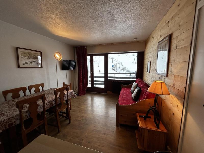 Urlaub in den Bergen 2-Zimmer-Appartment für 5 Personen (43) - Résidence Oisans - Les Menuires - Wohnzimmer