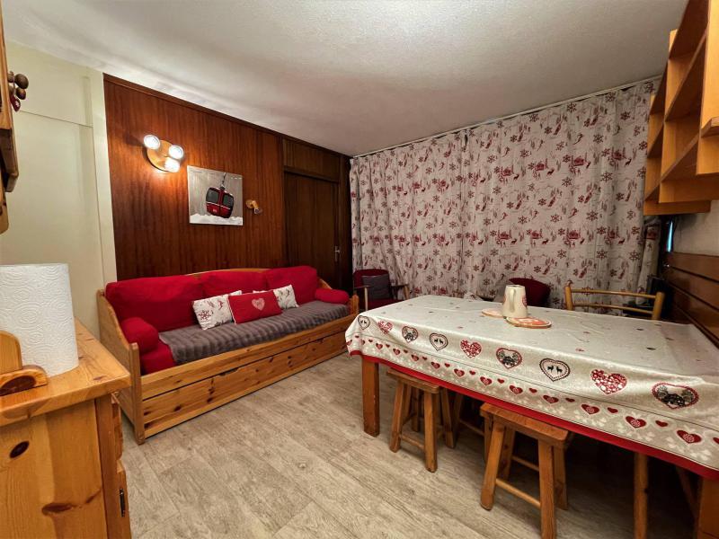 Каникулы в горах Апартаменты 3 комнат 6 чел. (47) - Résidence Oisans - Les Menuires - Салон