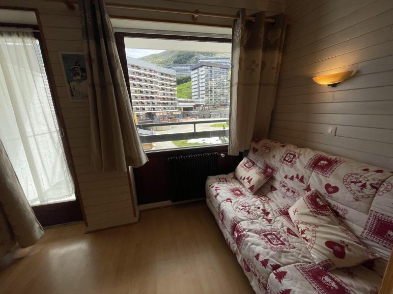 Holiday in mountain resort 3 room apartment sleeping corner 8 people (25) - Résidence Oisans - Les Menuires - Bedroom