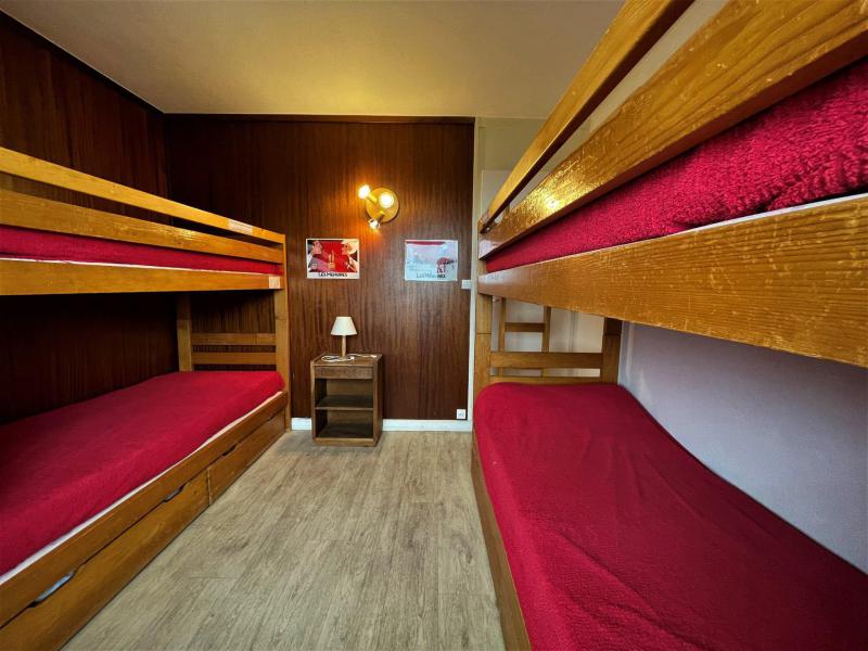 Urlaub in den Bergen 3-Zimmer-Appartment für 6 Personen (47) - Résidence Oisans - Les Menuires - Schlafzimmer