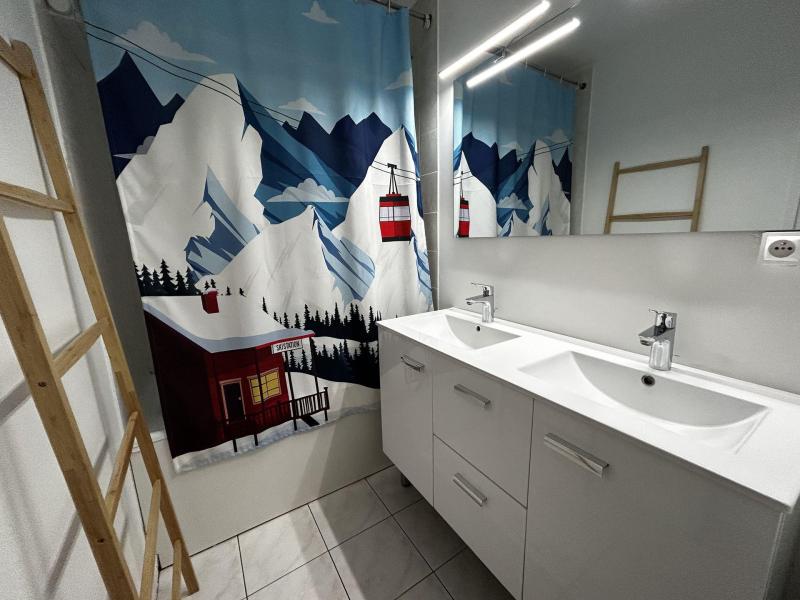 Holiday in mountain resort 3 room apartment sleeping corner 8 people (25) - Résidence Oisans - Les Menuires