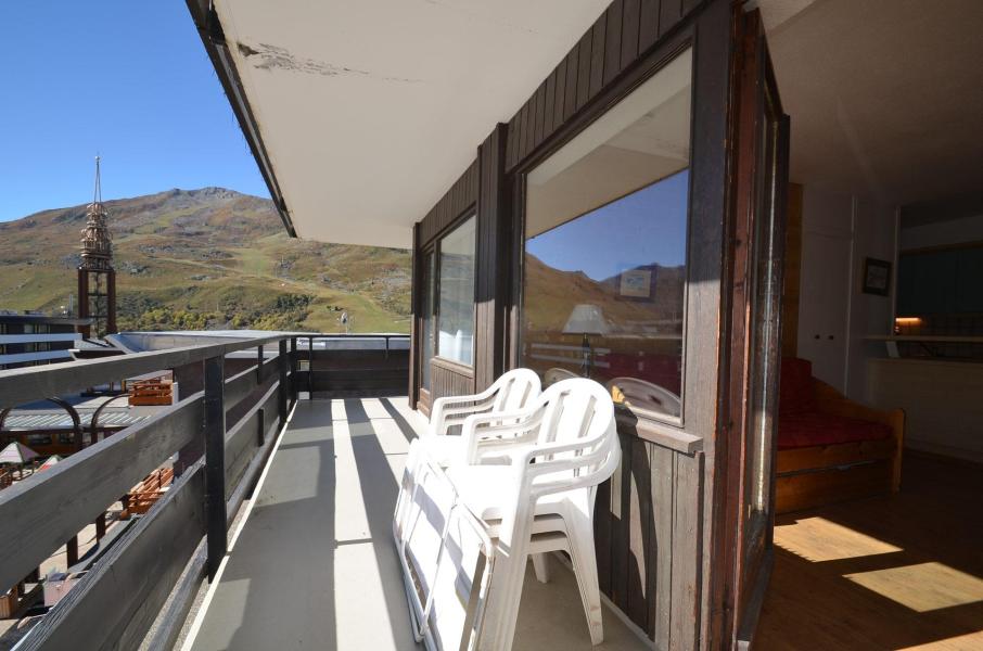 Wakacje w górach Apartament 2 pokojowy 5 osób (43) - Résidence Oisans - Les Menuires - Balkon