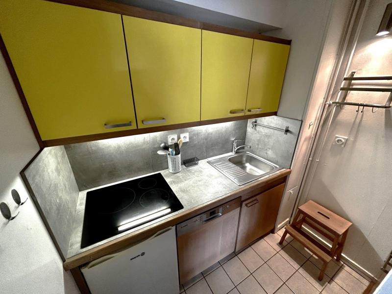 Vakantie in de bergen Appartement 2 kamers 6 personen (44) - Résidence Oisans - Les Menuires - Keuken