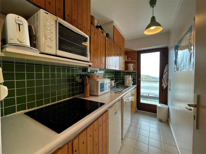 Vakantie in de bergen Appartement 3 kamers 6 personen (47) - Résidence Oisans - Les Menuires - Keuken