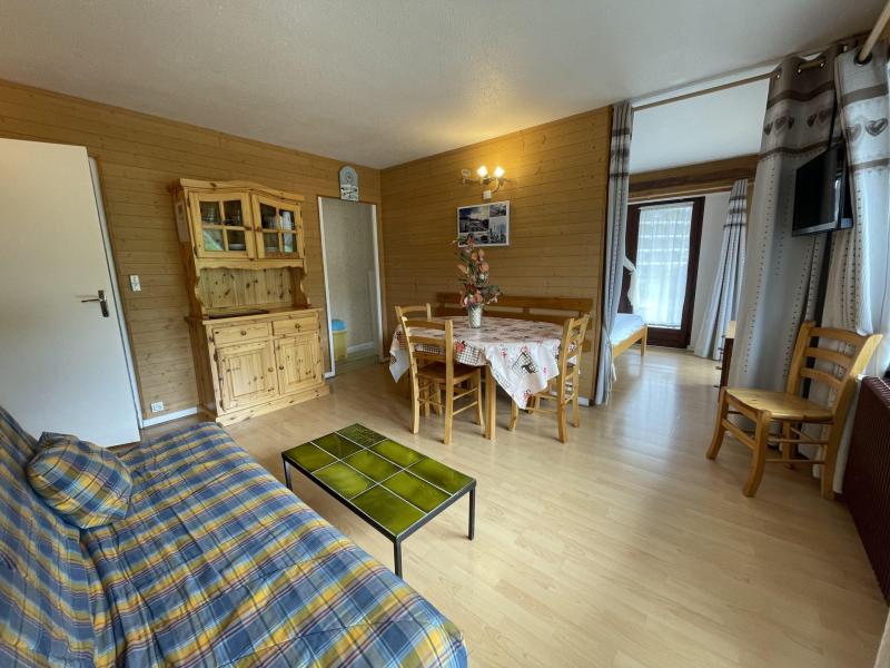 Vakantie in de bergen Appartement 3 kamers slaapnis 8 personen (25) - Résidence Oisans - Les Menuires - Woonkamer