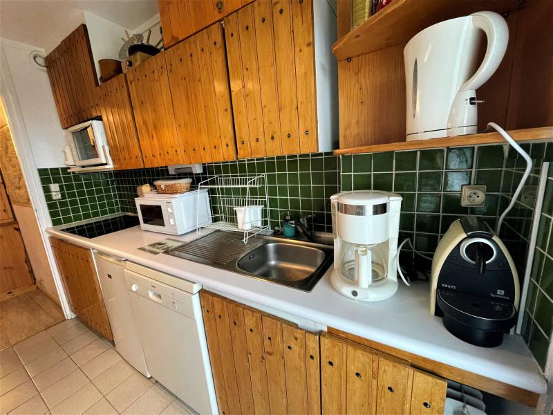 Vacances en montagne Appartement 3 pièces 6 personnes (47) - Résidence Oisans - Les Menuires - Cuisine