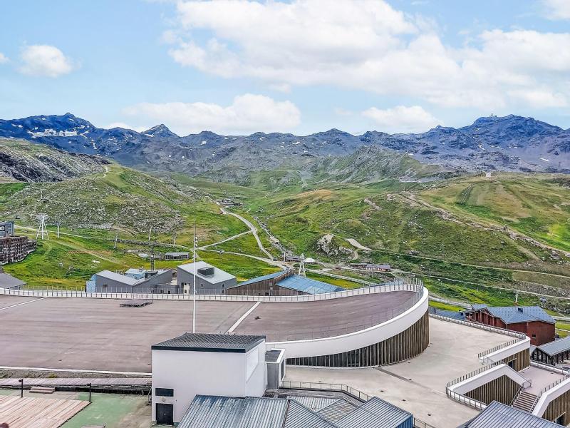 Wakacje w górach Apartament duplex 3 pokojowy 7 osób (2) - Résidence Olympiade 306 - Val Thorens - Na zewnątrz latem