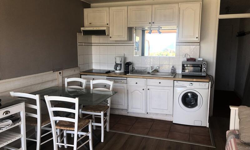 Ski verhuur Appartement 2 kamers 4 personen (35m²) - Résidence Olympiades B - Alpe d'Huez - Buiten zomer