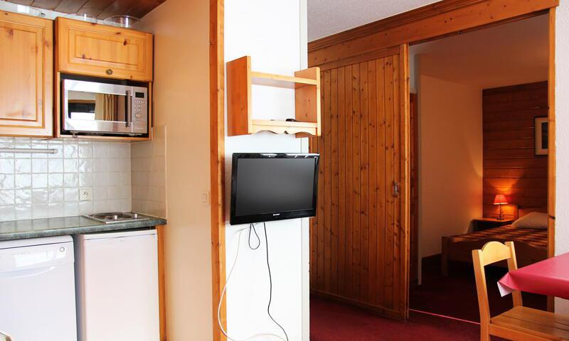 Vacances en montagne Appartement 2 pièces 4 personnes (35m²-4) - Résidence Olympic - Maeva Home - Val Thorens - Extérieur été