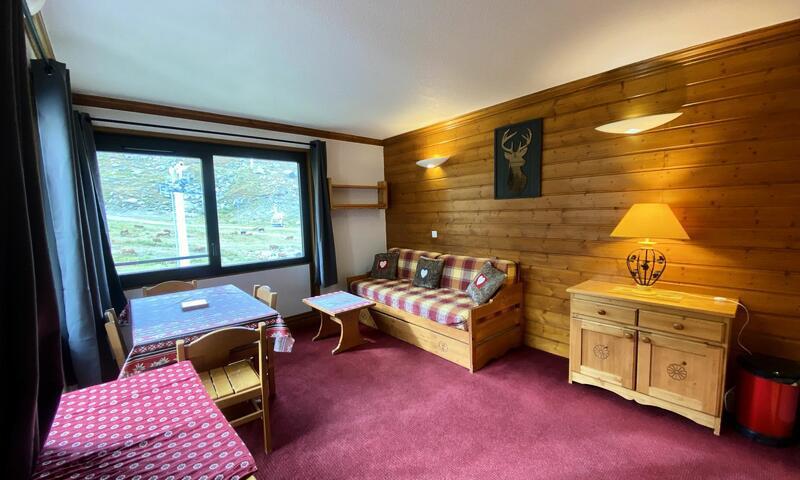 Holiday in mountain resort 2 room apartment 4 people (35m²-4) - Résidence Olympic - MH - Val Thorens - Summer outside