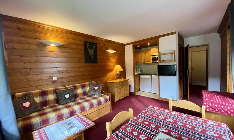 Location au ski Appartement 2 pièces 4 personnes (35m²-4) - Résidence Olympic - MH - Val Thorens - Extérieur été