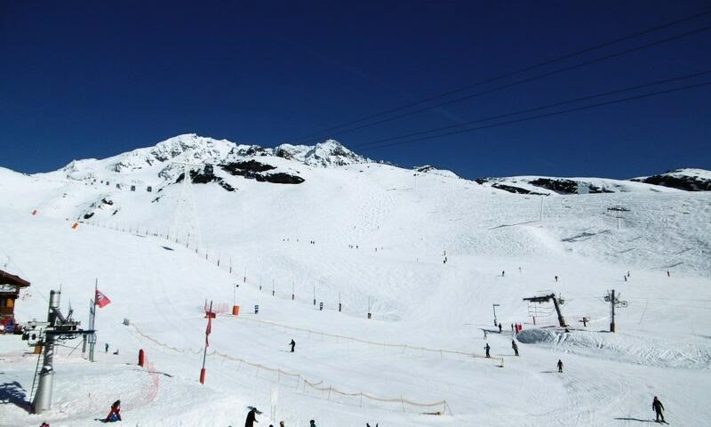 Rent in ski resort 2 room apartment 4 people (35m²-4) - Résidence Olympic - MH - Val Thorens - Summer outside