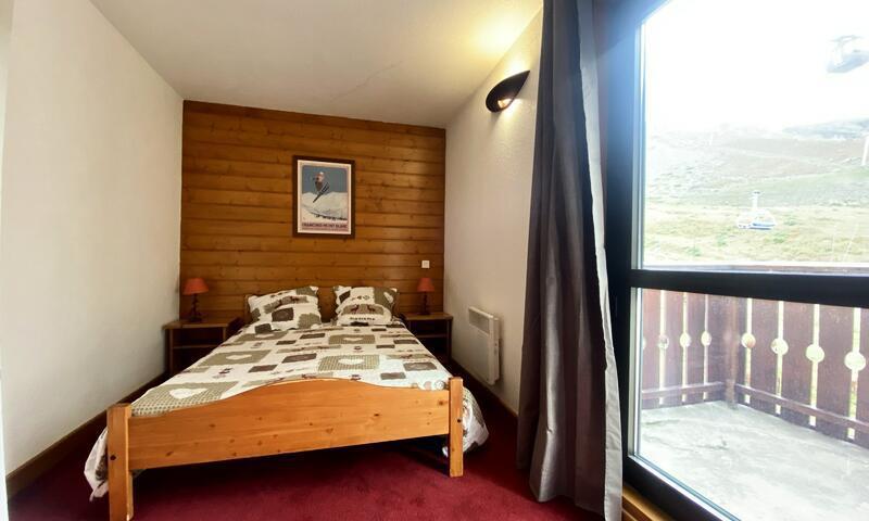 Rent in ski resort 2 room apartment 4 people (35m²-4) - Résidence Olympic - MH - Val Thorens - Summer outside