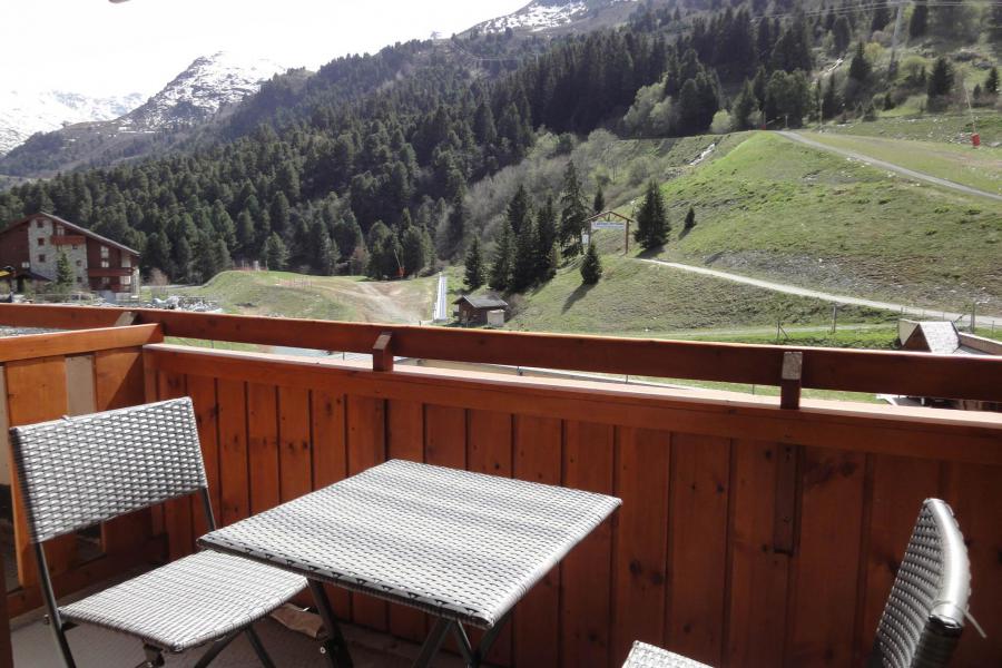 Urlaub in den Bergen Studio Kabine für 4 Personen (006) - Résidence Olympie I - Méribel-Mottaret - Balkon