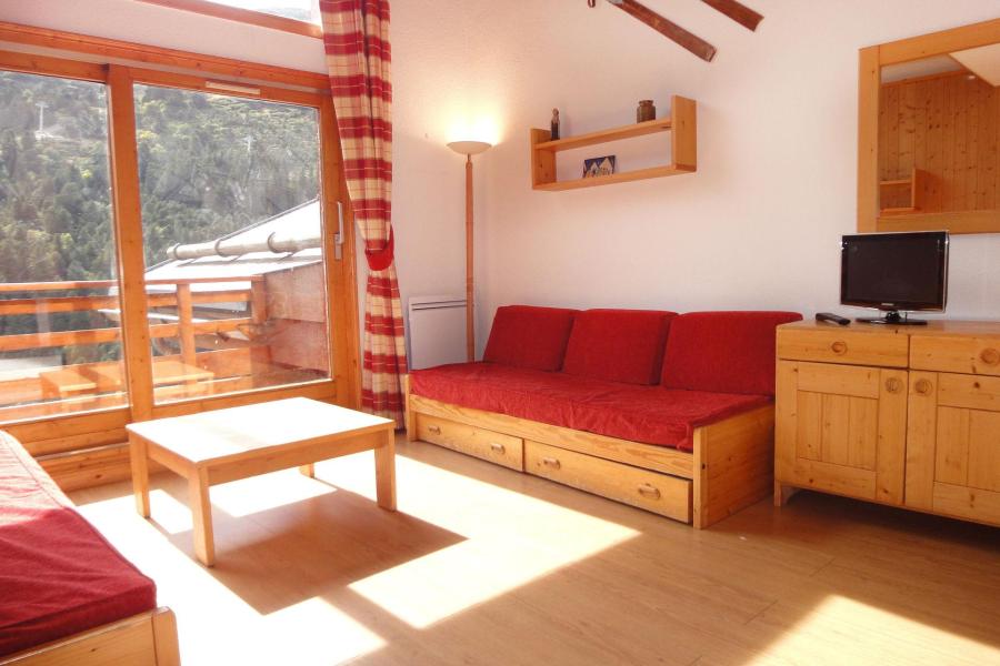 Vacaciones en montaña Apartamento 4 piezas mezzanine para 10 personas (18) - Résidence Olympie II - Méribel-Mottaret - Alojamiento