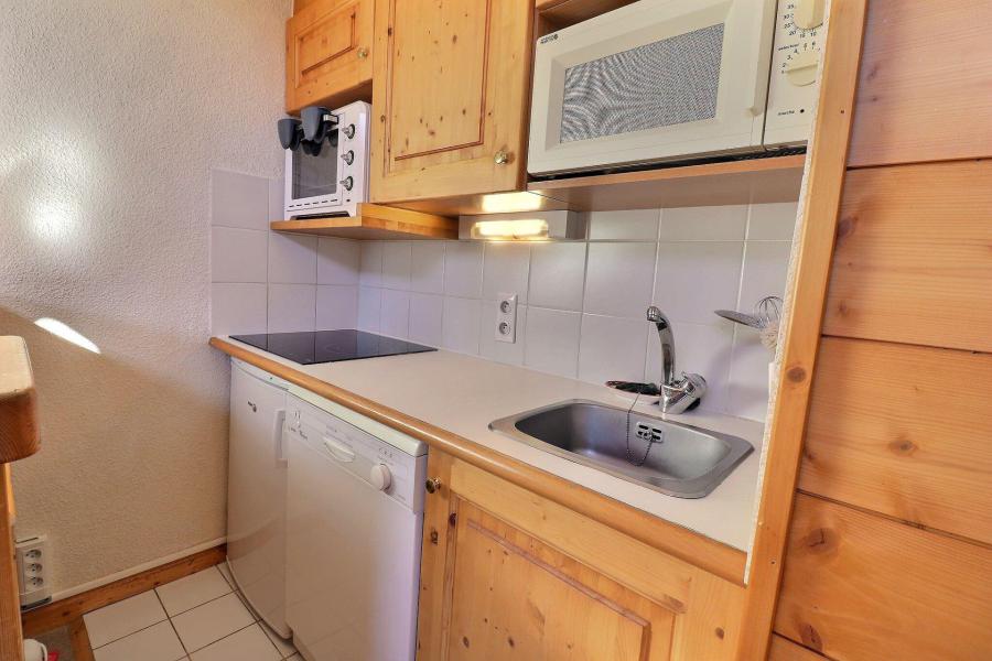 Vacaciones en montaña Apartamento dúplex 4 piezas 6 personas (12) - Résidence Olympie II - Méribel-Mottaret - Kitchenette