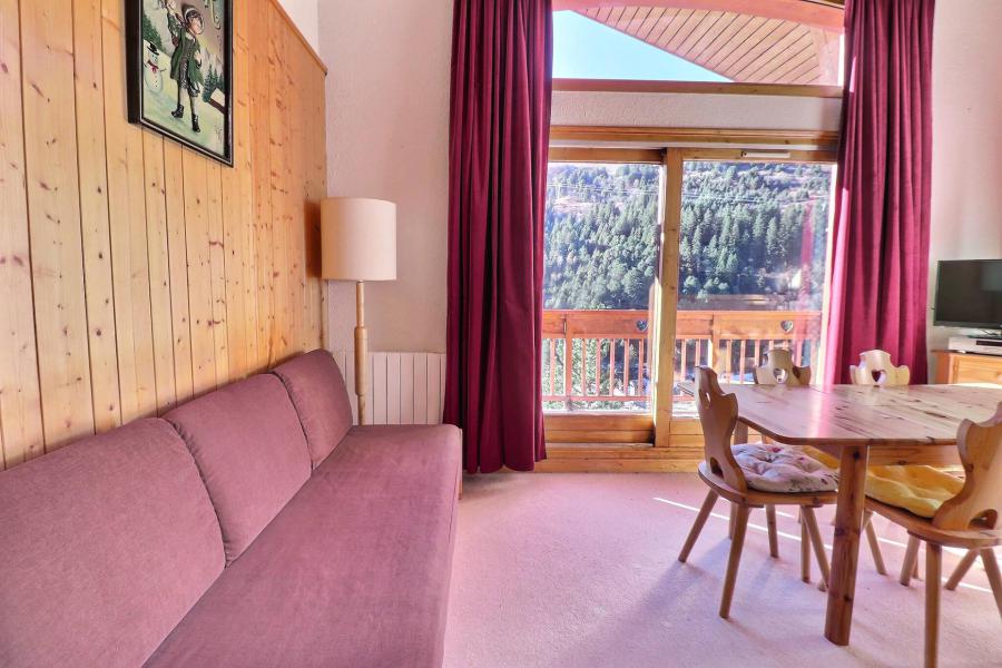 Vacances en montagne Appartement duplex 4 pièces 6 personnes (12) - Résidence Olympie II - Méribel-Mottaret - Séjour