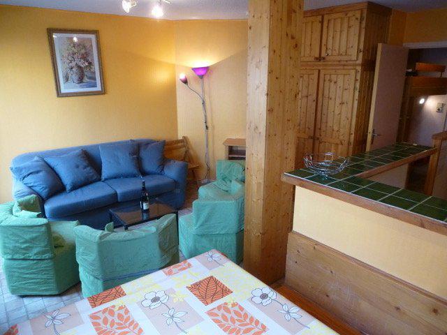 Vakantie in de bergen Appartement 3 kamers bergnis 6 personen (PM37) - Résidence Oncet - Barèges/La Mongie - Verblijf