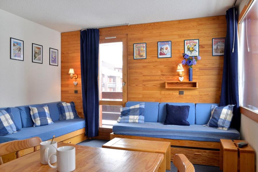 Holiday in mountain resort 2 room apartment 5 people (420) - Résidence Onyx - La Plagne - Living room