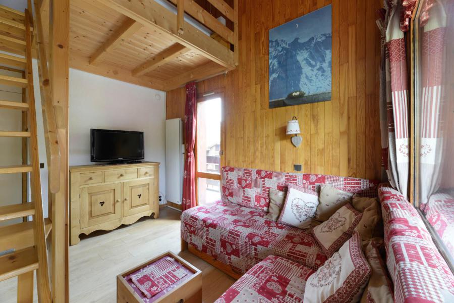 Urlaub in den Bergen 2-Zimmer-Appartment für 5 Personen (520) - Résidence Onyx - La Plagne - Wohnzimmer