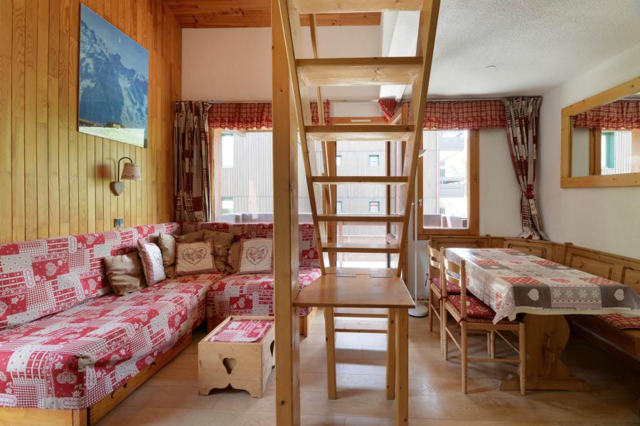 Urlaub in den Bergen 2-Zimmer-Appartment für 5 Personen (520) - Résidence Onyx - La Plagne - Wohnzimmer