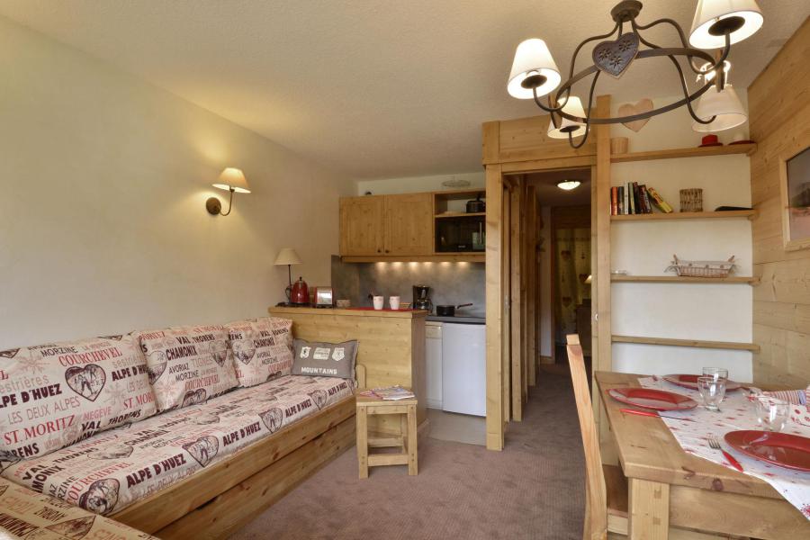 Urlaub in den Bergen 2-Zimmer-Berghütte für 5 Personen (109) - Résidence Onyx - La Plagne - Wohnzimmer