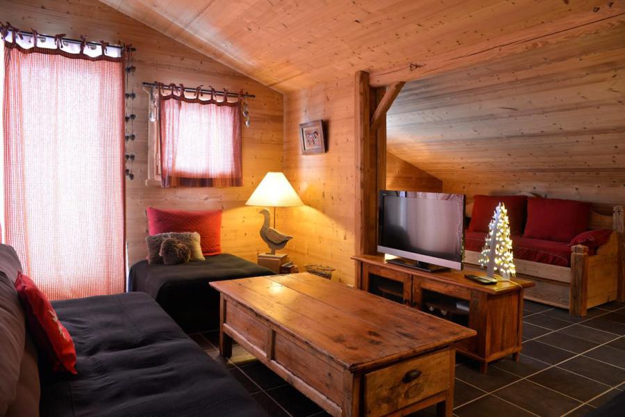 Urlaub in den Bergen 4-Zimmer-Appartment für 8 Personen (ON511) - Résidence Onyx - La Plagne - Wohnzimmer