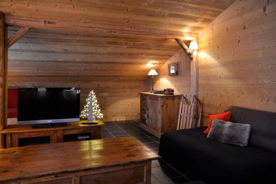 Urlaub in den Bergen 4-Zimmer-Appartment für 8 Personen (ON511) - Résidence Onyx - La Plagne - Wohnzimmer