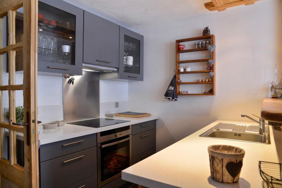 Vacaciones en montaña Apartamento 4 piezas para 8 personas (ON511) - Résidence Onyx - La Plagne - Kitchenette