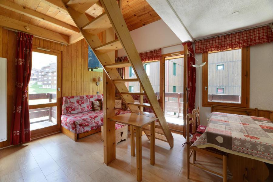 Vacances en montagne Appartement 2 pièces 5 personnes (520) - Résidence Onyx - La Plagne - Séjour