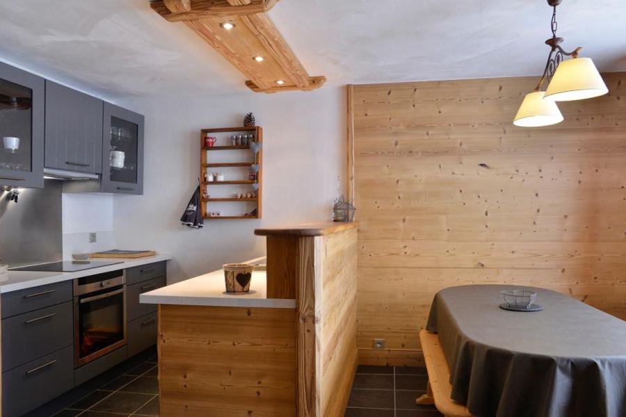 Vakantie in de bergen Appartement 4 kamers 8 personen (ON511) - Résidence Onyx - La Plagne - Keuken