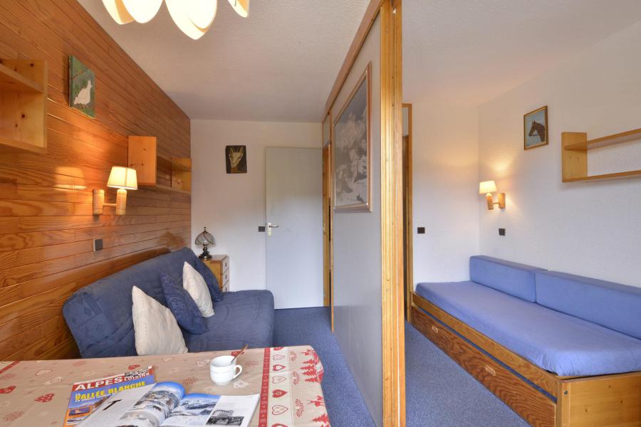 Vacances en montagne Studio 4 personnes (213) - Résidence Onyx - La Plagne - Séjour