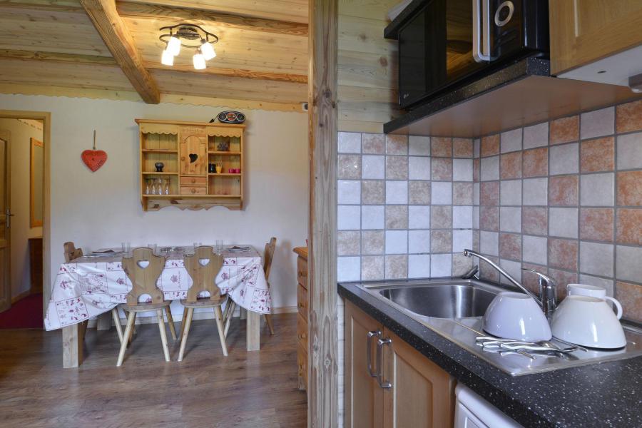 Vacanze in montagna Studio con alcova per 4 persone (03) - Résidence Onyx - La Plagne - Soggiorno