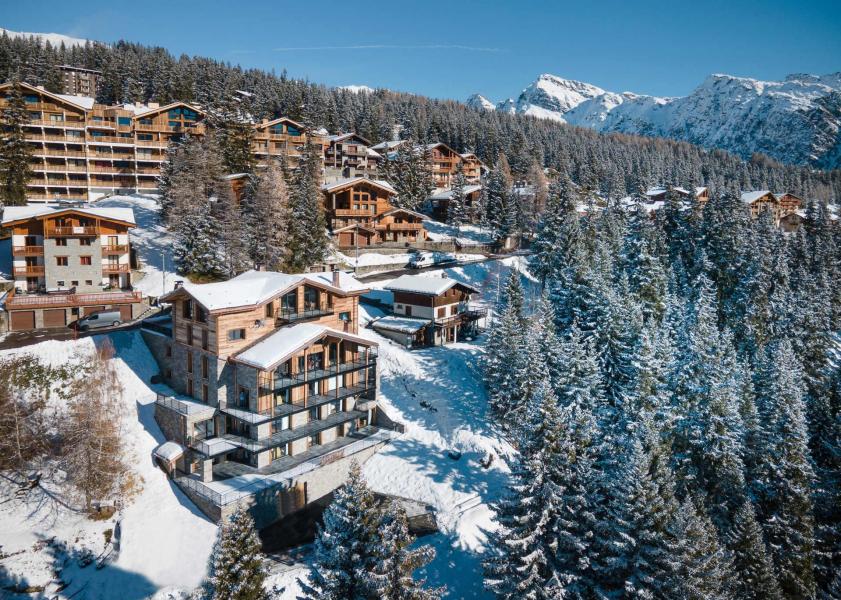 Vacaciones en montaña Résidence Orée Du Bois - La Rosière