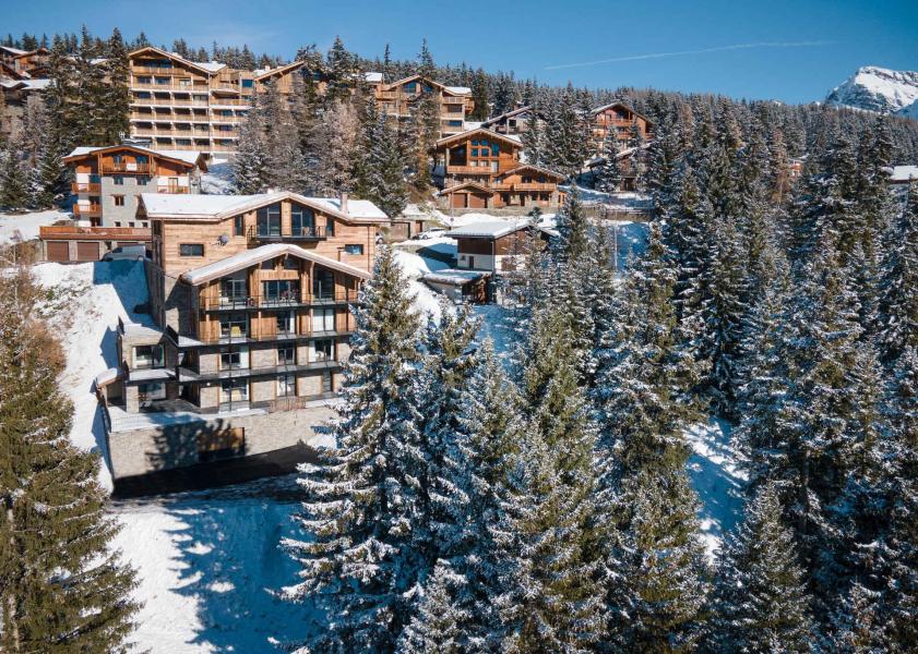 Urlaub in den Bergen Résidence Orée Du Bois - La Rosière