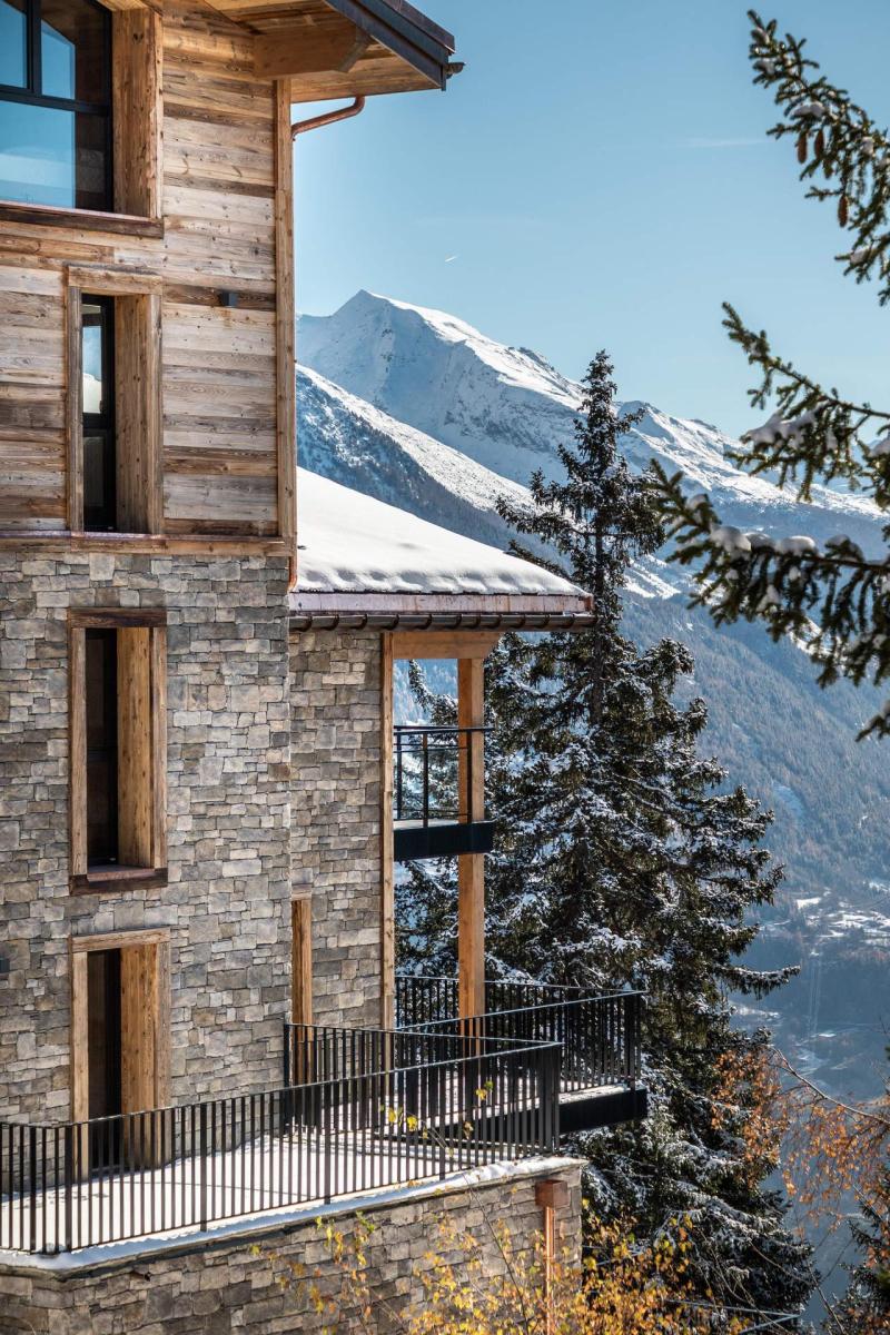 Urlaub in den Bergen Résidence Orée Du Bois - La Rosière