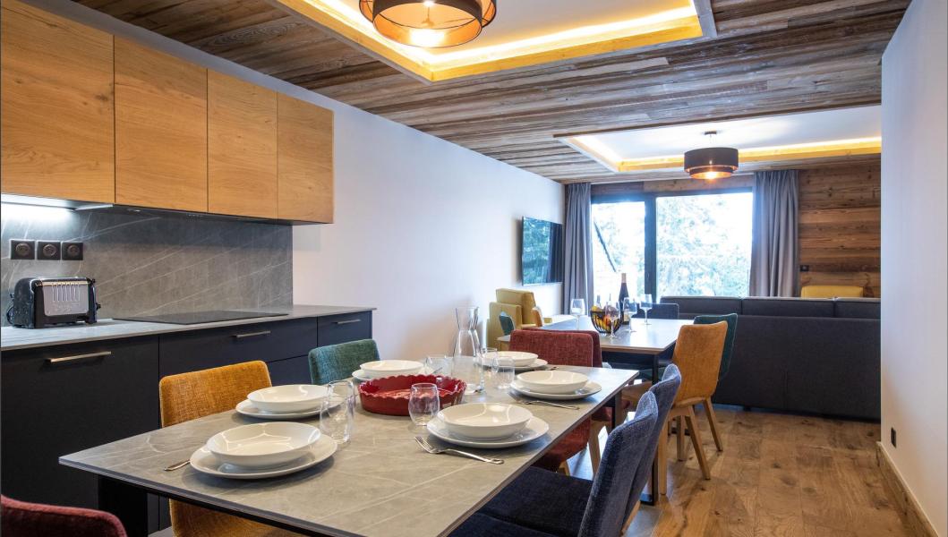 Vacaciones en montaña Apartamento 4 piezas cabina para 10 personas (3) - Résidence Orée Du Bois - La Rosière - Cocina