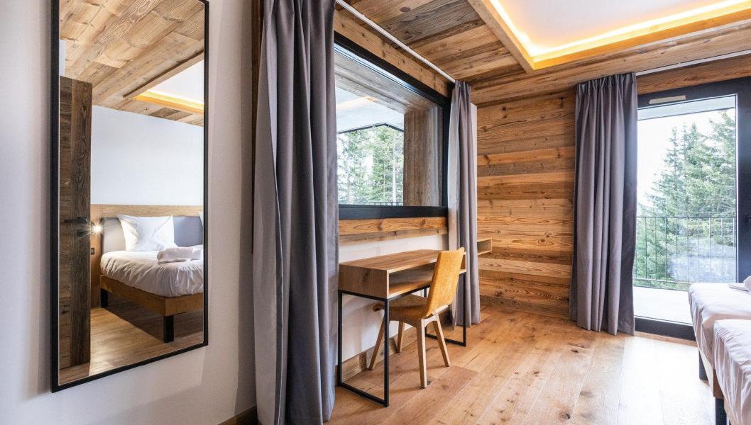 Vacaciones en montaña Apartamento 6 piezas cabina duplex para 12 personas (1) - Résidence Orée Du Bois - La Rosière - Habitación