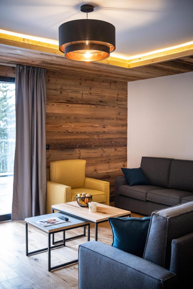 Vacanze in montagna Appartamento 6 stanze con cabina per 12 persone (1) - Résidence Orée Du Bois - La Rosière - Soggiorno