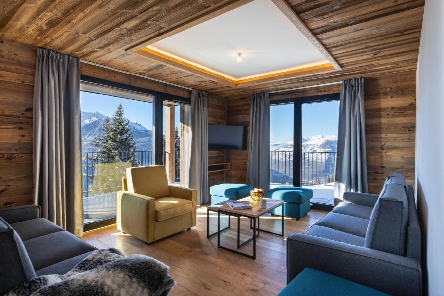 Vacanze in montagna Appartamento 6 stanze con cabina per 14 persone (4) - Résidence Orée Du Bois - La Rosière - Soggiorno