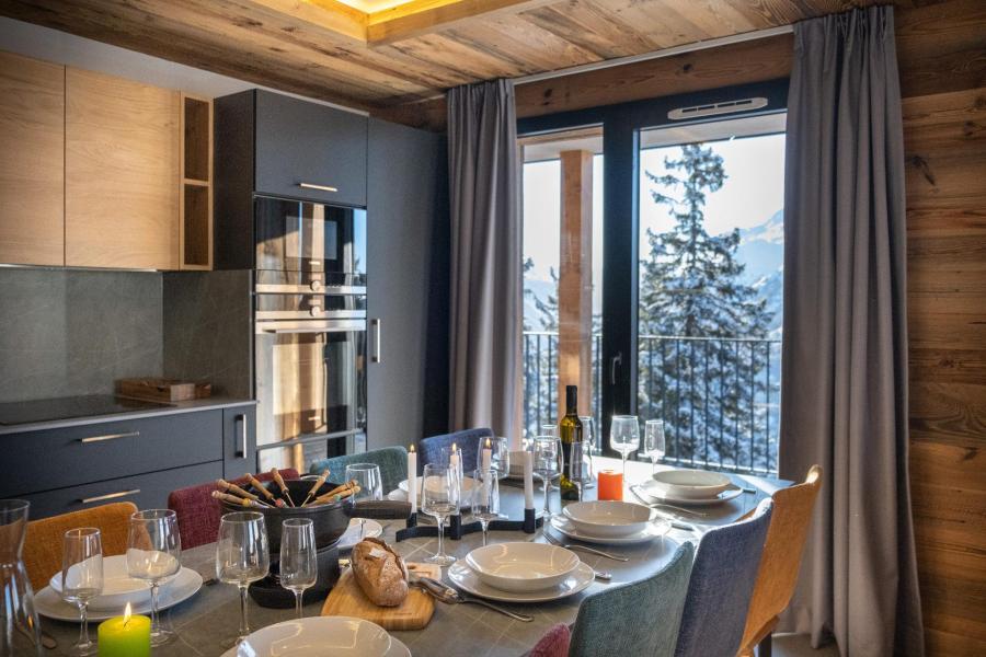 Vacanze in montagna Appartamento 6 stanze con cabina per 16 persone (4) - Résidence Orée Du Bois - La Rosière - Soggiorno