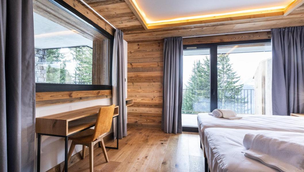 Vacances en montagne Appartement duplex 6 pièces cabine 12 personnes (1) - Résidence Orée Du Bois - La Rosière - Chambre