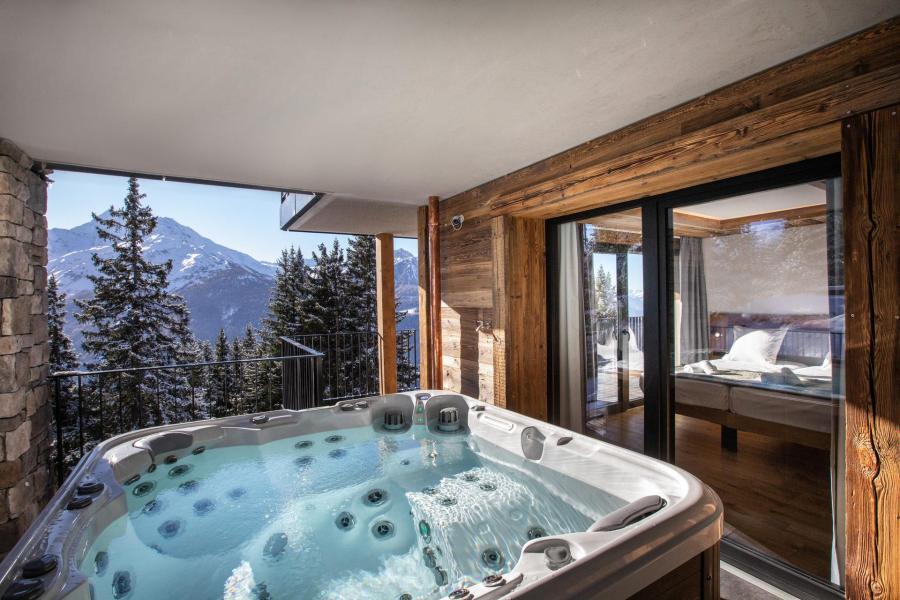 Vacaciones en montaña Apartamento 6 piezas cabina para 14 personas (4) - Résidence Orée Du Bois - La Rosière - Jacuzzi