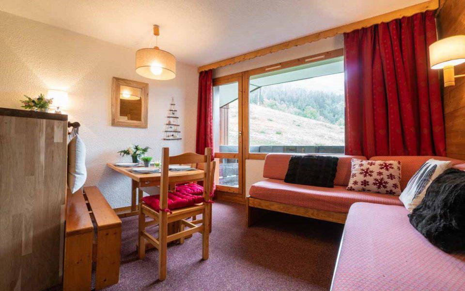 Holiday in mountain resort 3 room duplex apartment 4 people (G429) - Résidence Orgentil - Valmorel - Living room