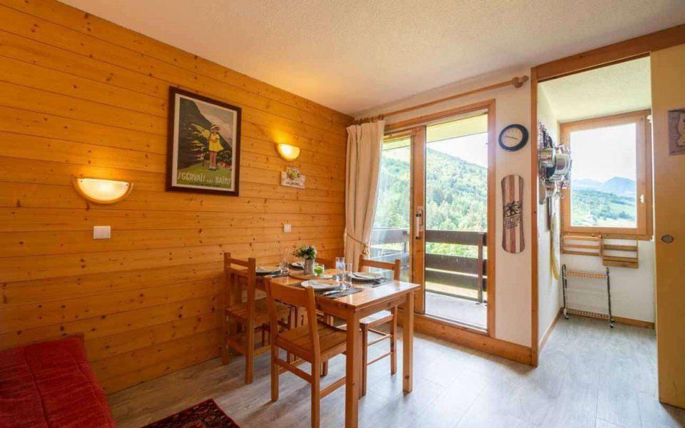 Vacaciones en montaña Apartamento 2 piezas para 4 personas (428) - Résidence Orgentil - Valmorel - Estancia