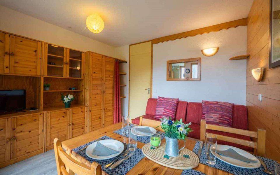 Vacaciones en montaña Apartamento 2 piezas para 4 personas (428) - Résidence Orgentil - Valmorel - Estancia