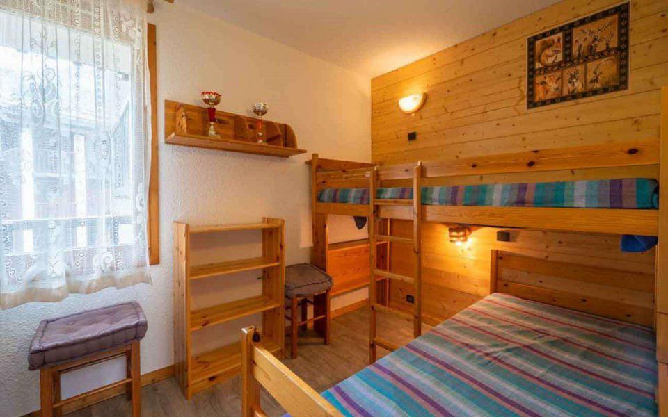 Vacaciones en montaña Apartamento 2 piezas para 4 personas (428) - Résidence Orgentil - Valmorel - Estancia