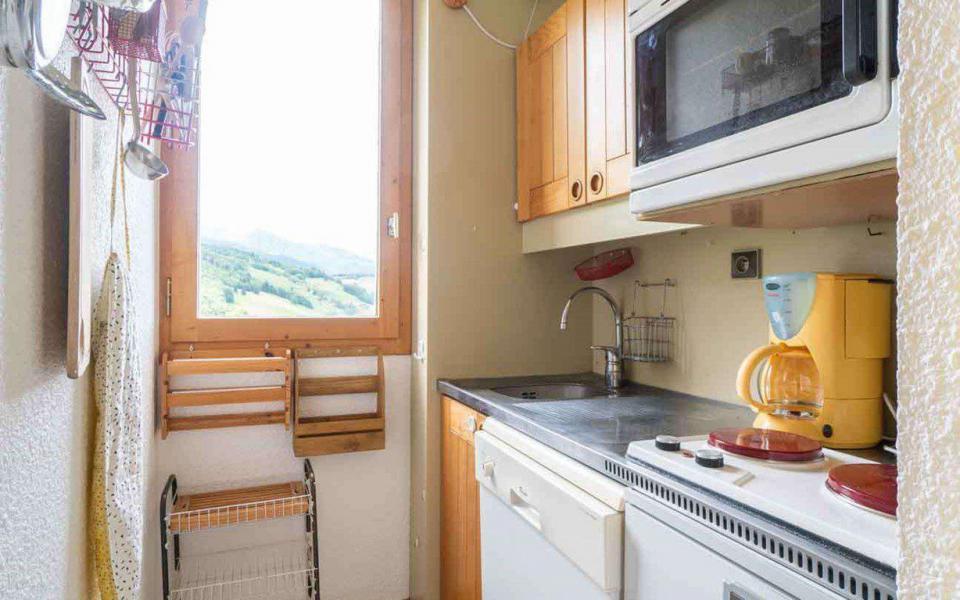 Vacaciones en montaña Apartamento 2 piezas para 4 personas (428) - Résidence Orgentil - Valmorel - Kitchenette