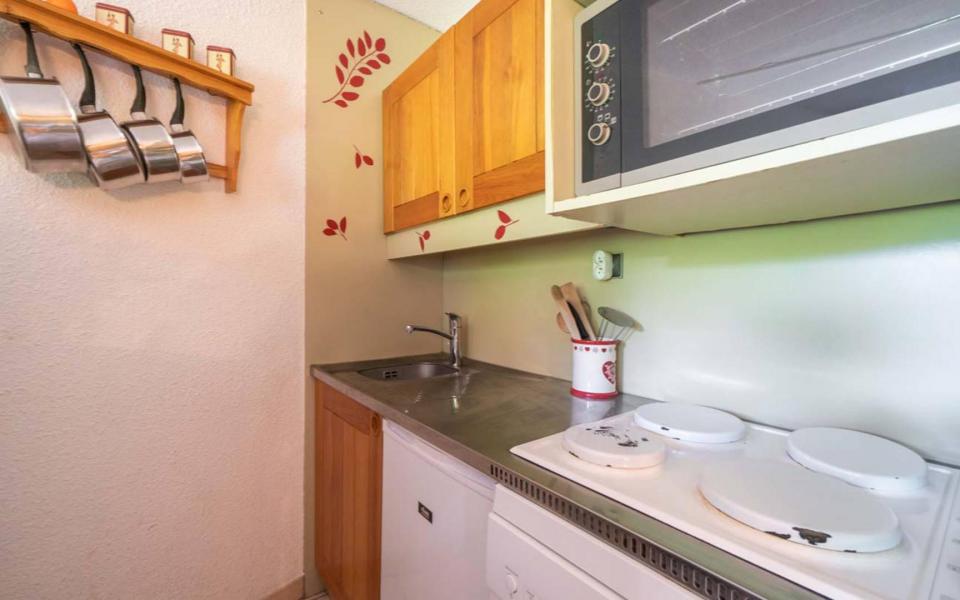 Vacaciones en montaña Apartamento 3 piezas para 6 personas (G246) - Résidence Orgentil - Valmorel - Kitchenette